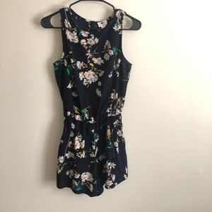 Floral Romper